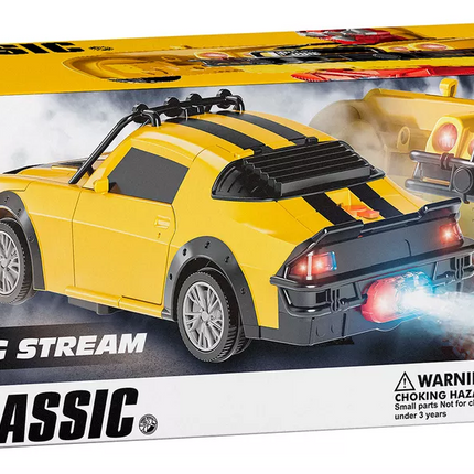 Bumblebee Transformer Car