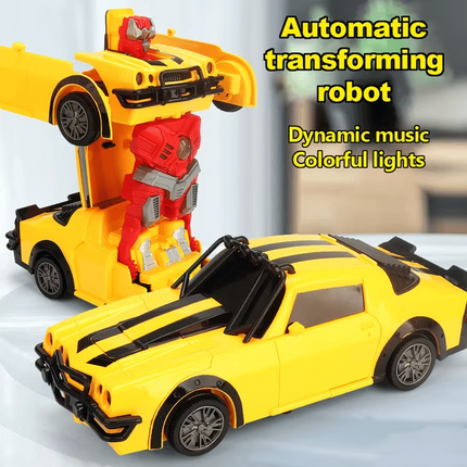 Bumblebee Transformer Car