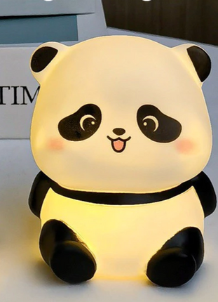 Mini Sitting Panda Night Light