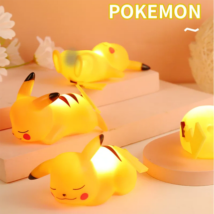 Cute Mini Pikachu Night Light