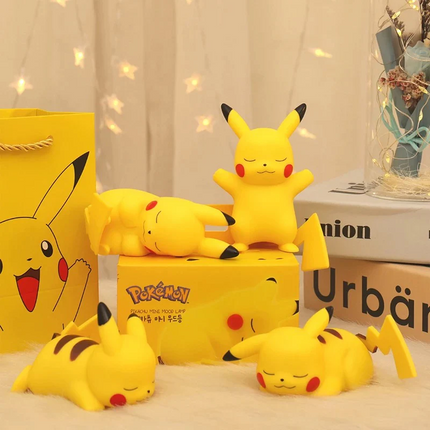 Cute Mini Pikachu Night Light
