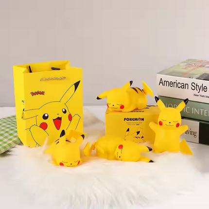 Cute Mini Pikachu Night Light