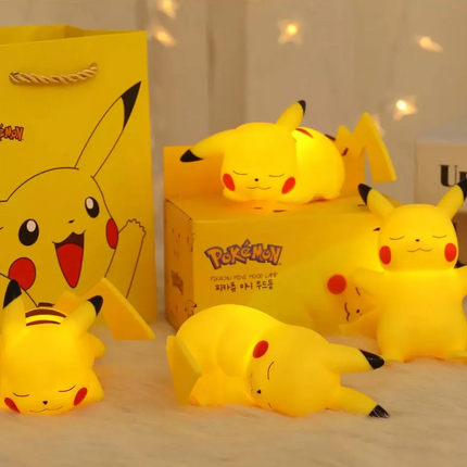Cute Mini Pikachu Night Light