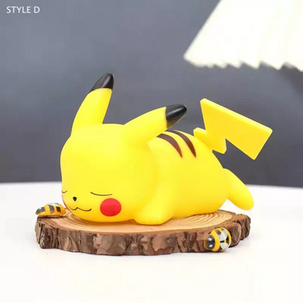 Cute Mini Pikachu Night Light