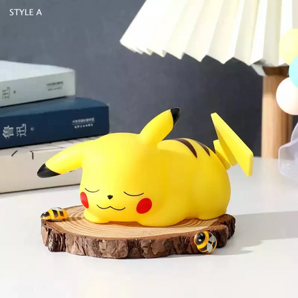 Cute Mini Pikachu Night Light