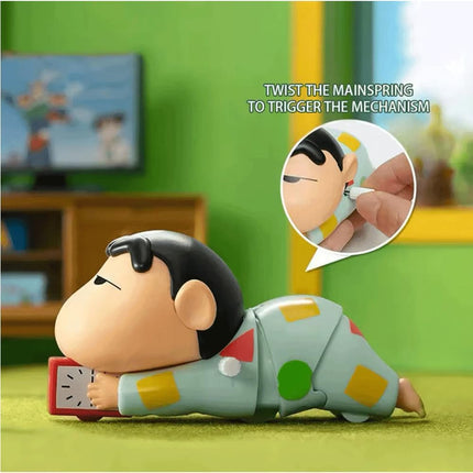 Shinchan key toy