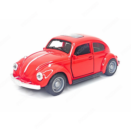 Classic VW Beetle - 1:36 Scale Model