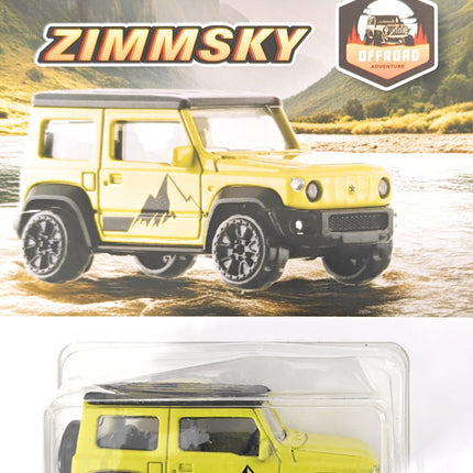 Suzuki Jimny - 1:64 Scale model