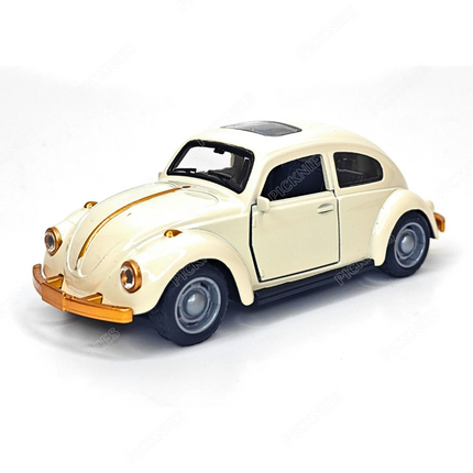 Classic VW Beetle - 1:36 Scale Model
