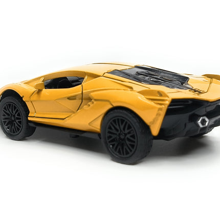 Lamborghini Aventador - 1:36 Scale Model
