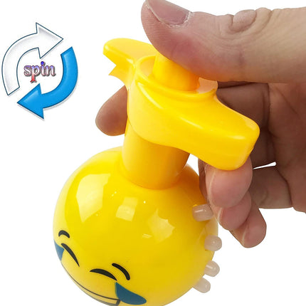 Magic Pegtop Spinner Toy with Music & Lights
