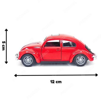 Classic VW Beetle - 1:36 Scale Model