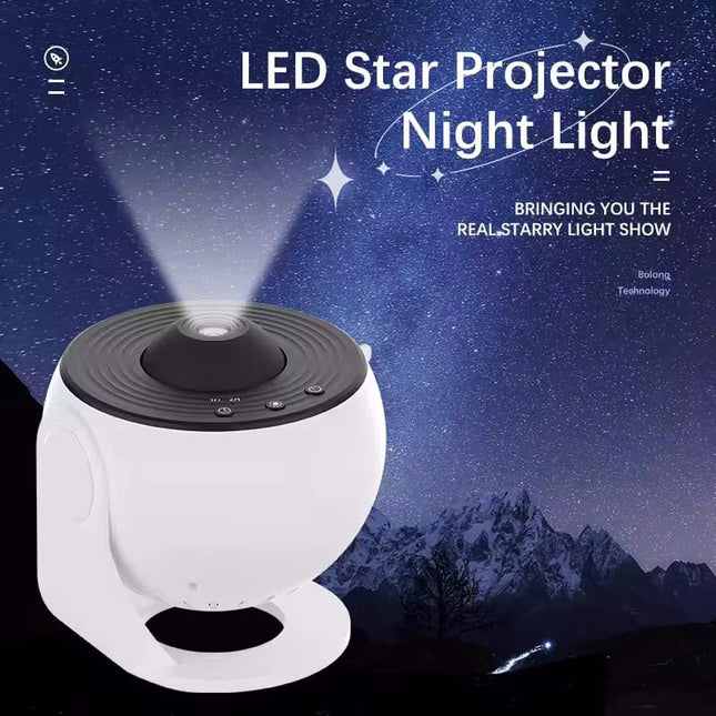 Pro Version 12-in-1 Planetarium Projector – Bring the Universe to Your Room