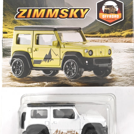Suzuki Jimny - 1:64 Scale model