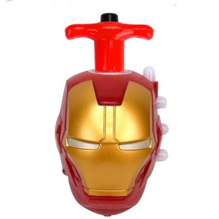 Magic Pegtop Spinner Toy with Music & Lights