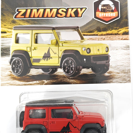 Suzuki Jimny - 1:64 Scale model