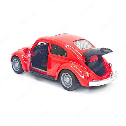 Classic VW Beetle - 1:36 Scale Model