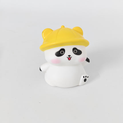 Mini sitting panda with cap night light