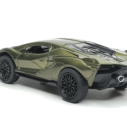 Lamborghini Aventador - 1:36 Scale Model