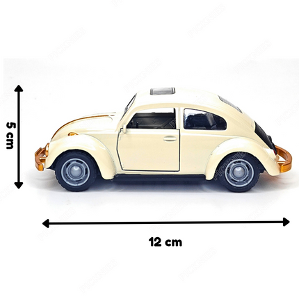 Classic VW Beetle - 1:36 Scale Model