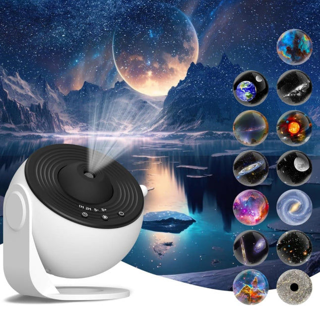 Pro Version 12-in-1 Planetarium Projector – Bring the Universe to Your Room