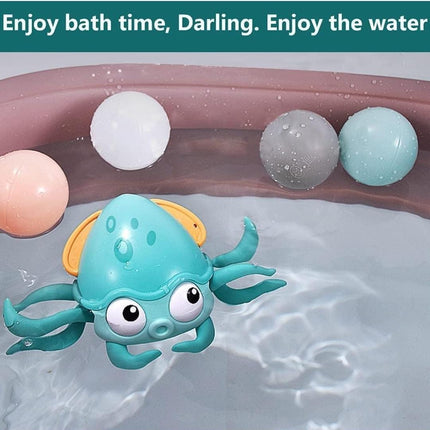 Bath octopus