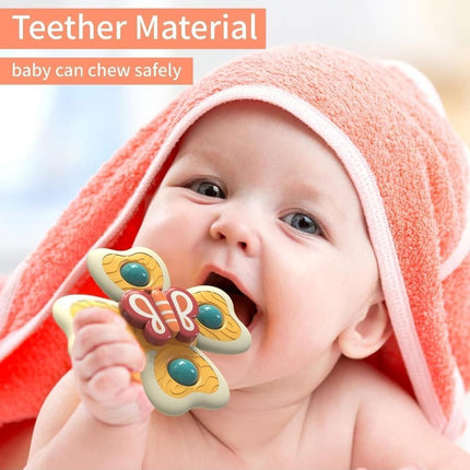 Rattle suction Spinner (Set of 3)