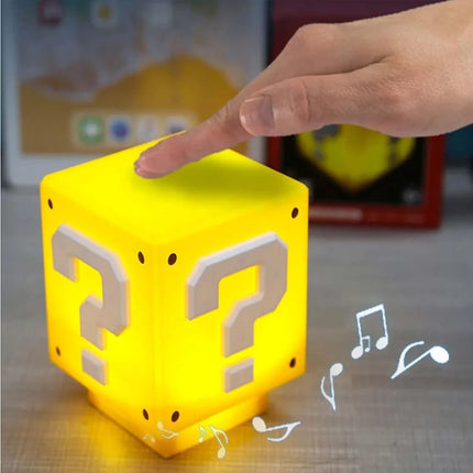 Super Mario lamp 3D lamp rechargeable