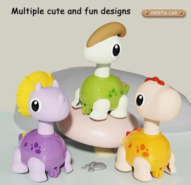 Cute Dino Press n Go