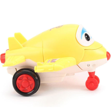 Helicopter Transformer Friction Toy
