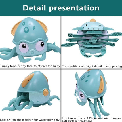 Bath octopus