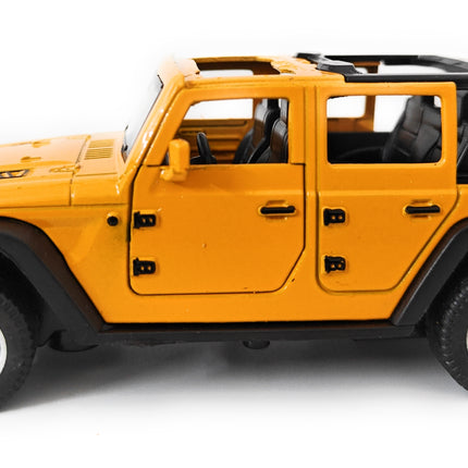 Jeep Wrangler Rubicon Open Top - 1:36 Scale Model