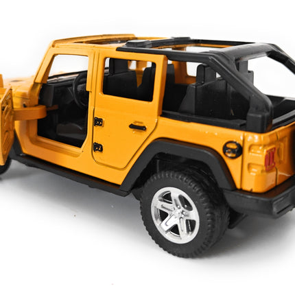 Jeep Wrangler Rubicon Open Top - 1:36 Scale Model