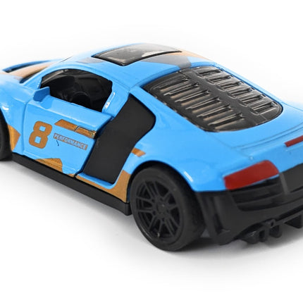 Audi R8 - 1:43 Scale Model
