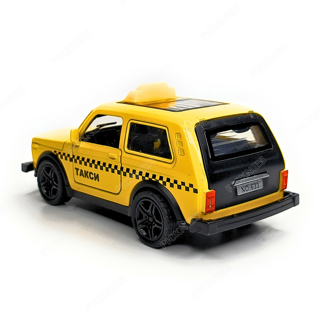 Lada NIVA - 1:36 Scale Model