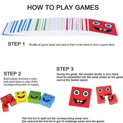 Face changing cube