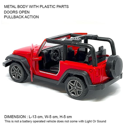Mahindra Thar Open Top - 1:36 Scale Model