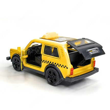 Lada NIVA - 1:36 Scale Model