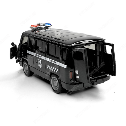 Russian UAZ-3962 Van - 1:36 Scale Model