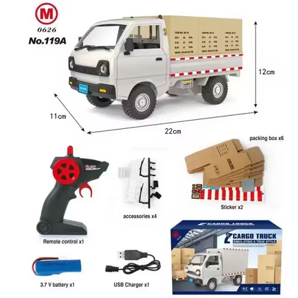 RC Cargo Truck