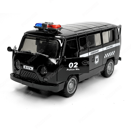 Russian UAZ-3962 Van - 1:36 Scale Model