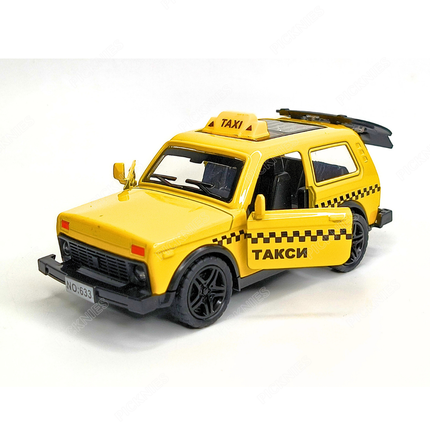 Lada NIVA - 1:36 Scale Model