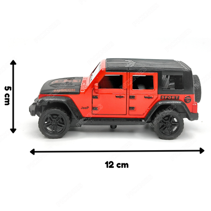 Rubicon -  1:36 Scale Model