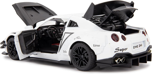 NISSAN GTR R35  - 1:24 Scale model