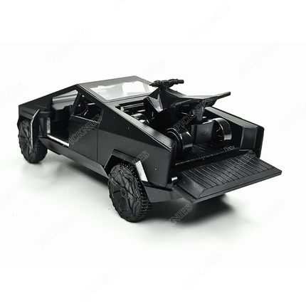 Tesla cybertruck with light and Sound- 1:36 Scale Model