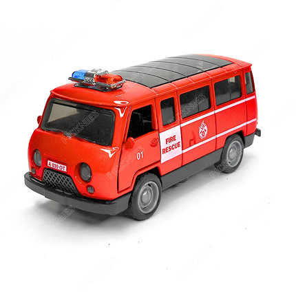 Russian UAZ-3962 Van - 1:36 Scale Model