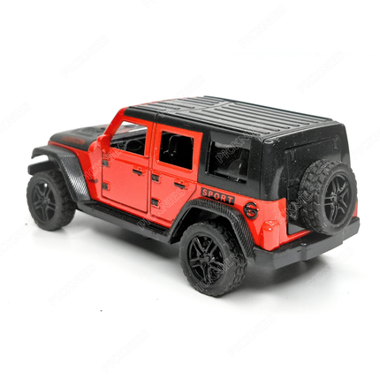 Rubicon -  1:36 Scale Model