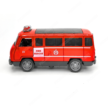 Russian UAZ-3962 Van - 1:36 Scale Model