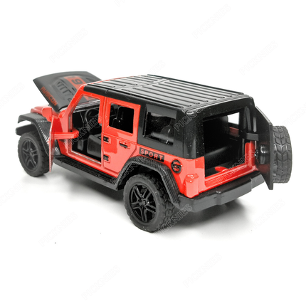 Rubicon -  1:36 Scale Model