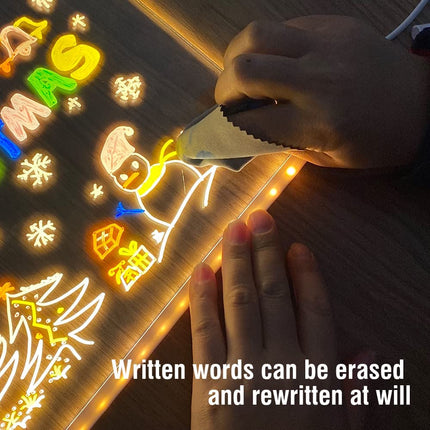 LED Writing Board